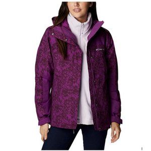 Columbia 3 in 1 Women's Purple Tunnel Falls™ Interchange Jacket